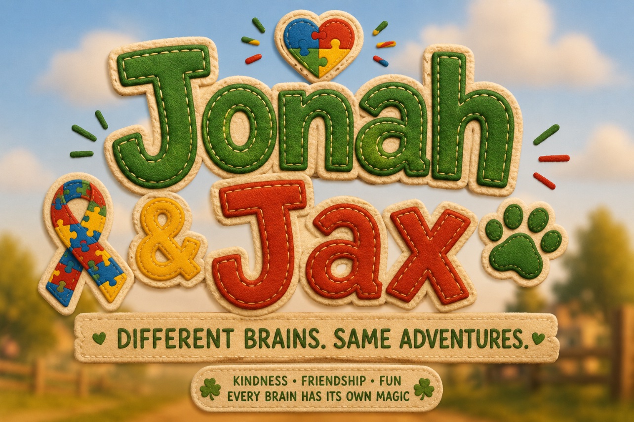 Jonah & Jax — Different Brains. Same Adventures.